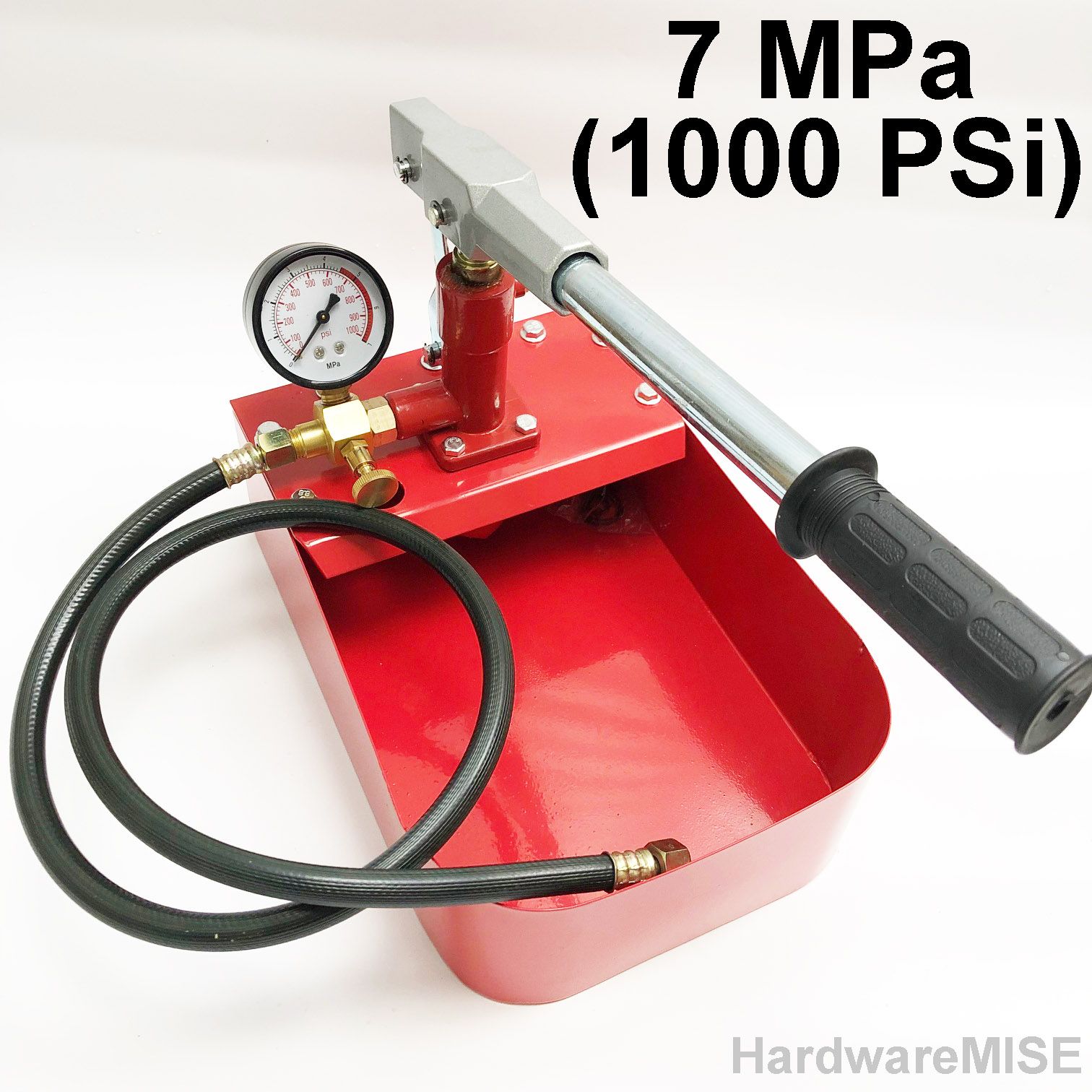 Hydraulic Pressure Test Pump 7MPa 1000 psi 70KG/cm3