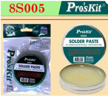 PRO’SKIT 50G ACID FREE SOLDER FLEX PASTE 8S005