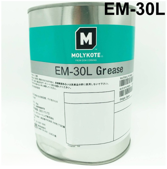 MOLYKOTE EM-30L GREASE BY DOW CORNING ORIGIN JAPAN (DC-EM-30L-1)