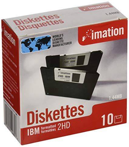 IMATION 3.5 DISKETTE (PAPER BOX)