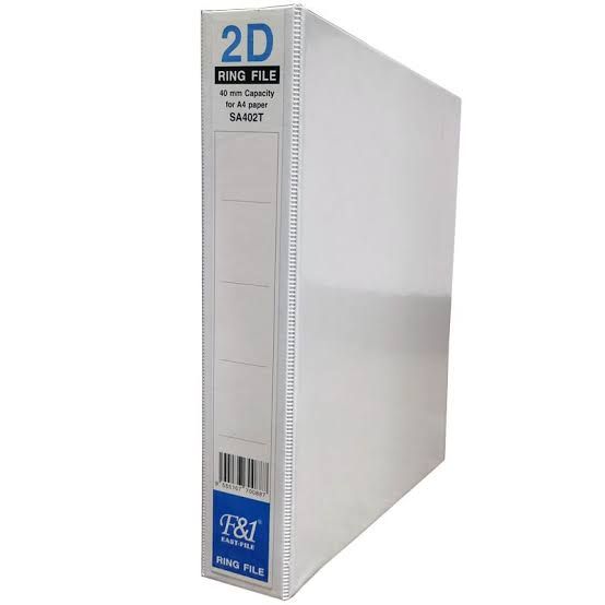 2D PVC FILE 40MM