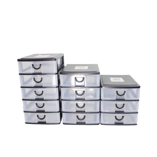 A4 PLASTIC DOCUMENT DRAWER - 3 / 4 / 5 TIERS / HOLDER / DRAWER / A4 / LACI /