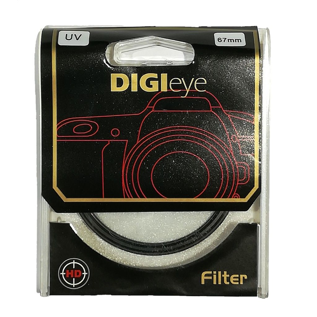 DIGIEYE *DIGIeye 67mm HD UV Filter Lens Protector / UV Filter