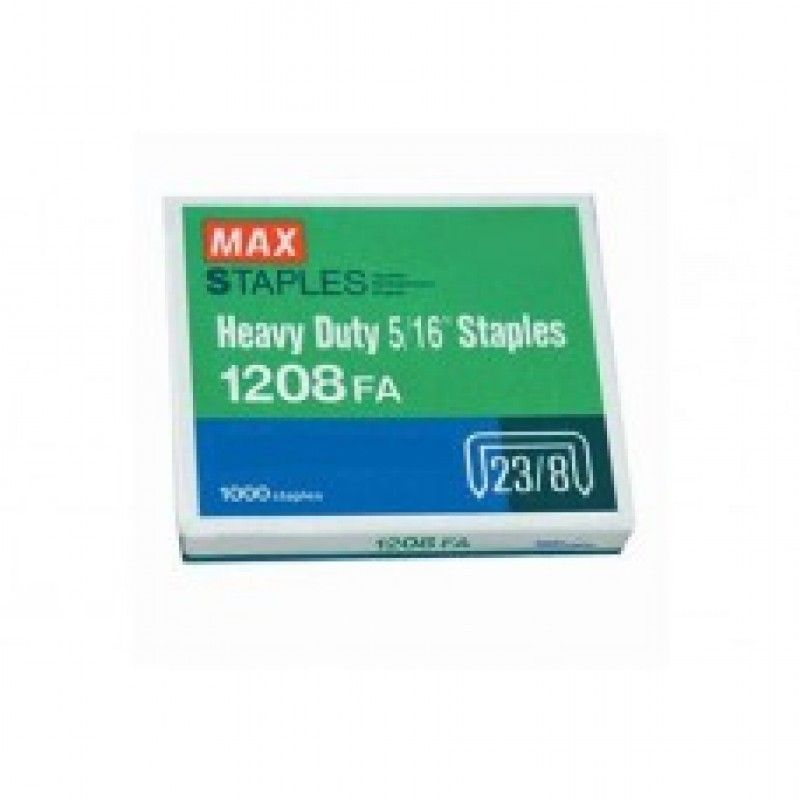 MAX STAPLES 1208