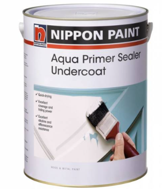 ENTRANCE SLIDING DOOR - ACCESSORIES Material: Undercoat Sealer/Primer paint (1 layer) 15L