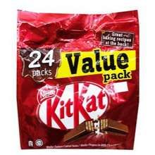 Nestle Kit Kat Sharebag Value Pack 17g x 24