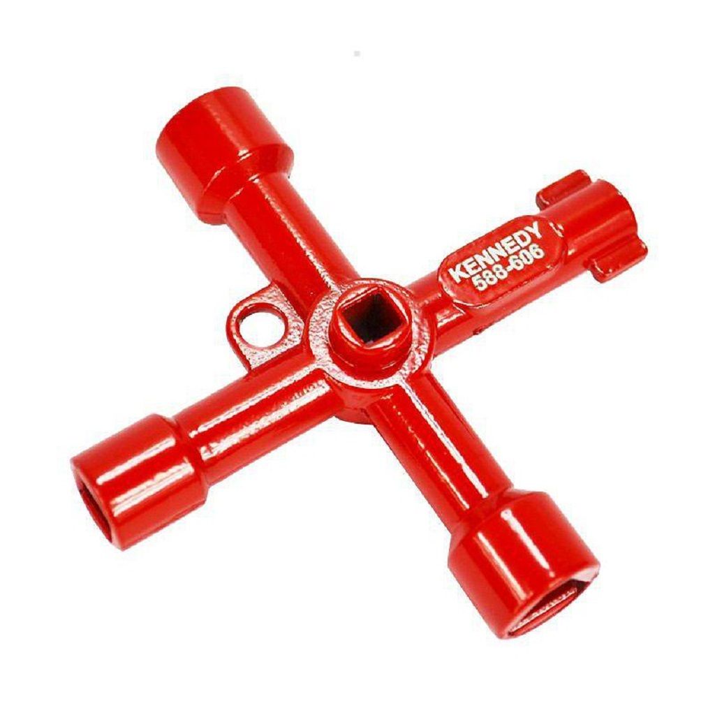 KENNEDY MULTI-PURPOSE FOUR-WAY KEY