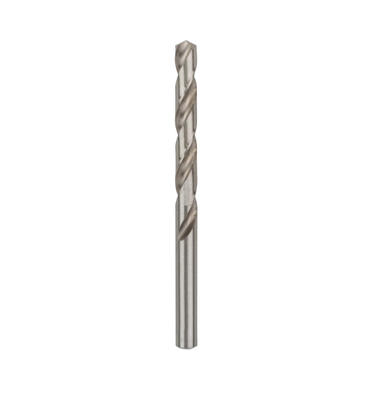 BOSCH PRO METAL HSS-G TWIST DRILL BIT STANDARD LENGTH 8.5 X 75 X 117 MM (5 PCS) (2608595073)