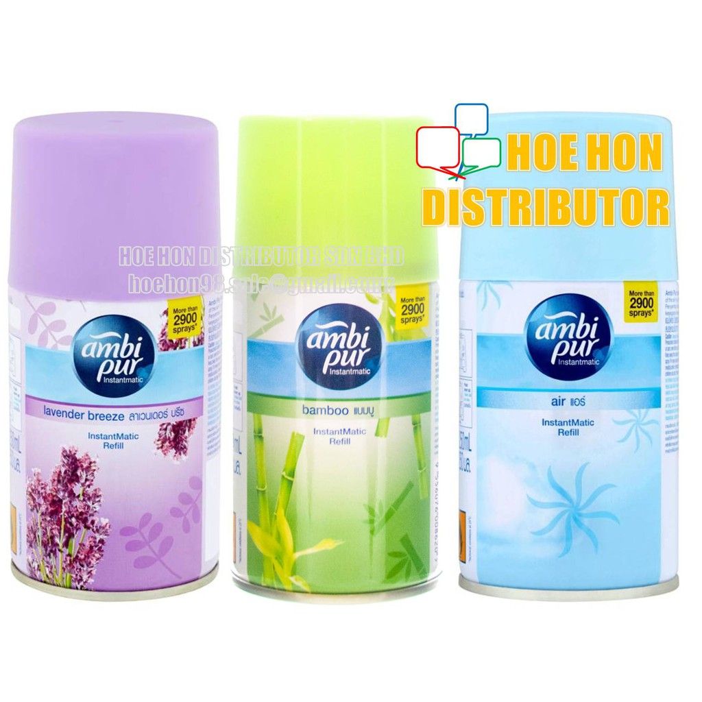Ambi Pur Instantmatic Automatic Spray Refill - Air (250ml)