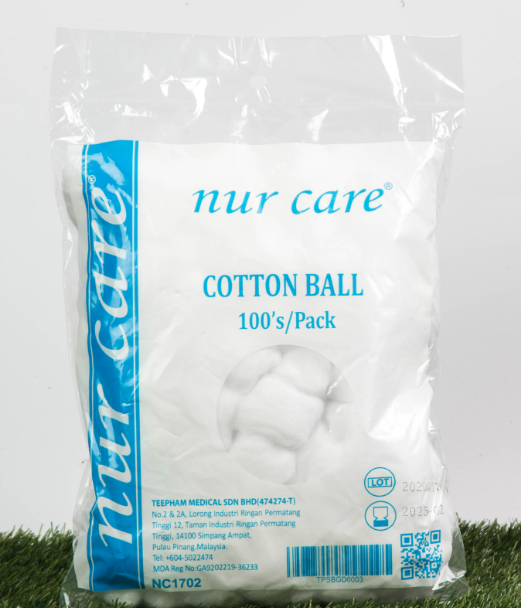 Cotton Ball 100's