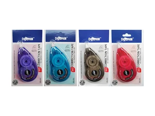 Others *CORRECTION TAPE- DOLPHIN DOL8112 5MM X 12M