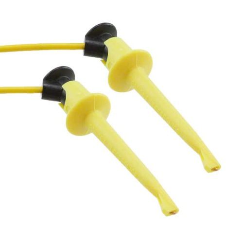 Fluke PATCH 3781-48-4 Minigrabber Patch Cord (yellow)