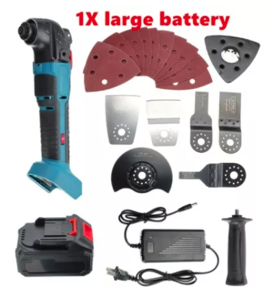 Multifunctional Electric Shovel Cutting and Trimming Machine Trimmer Cordless Electric Saw angle grinder Anti-Vibration Oscillating Tool With Saw Blades