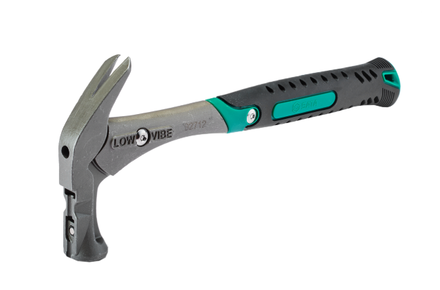 Sata LOW VIBE CLAW HAMMER(CRANE TYPE), 0.8 LB