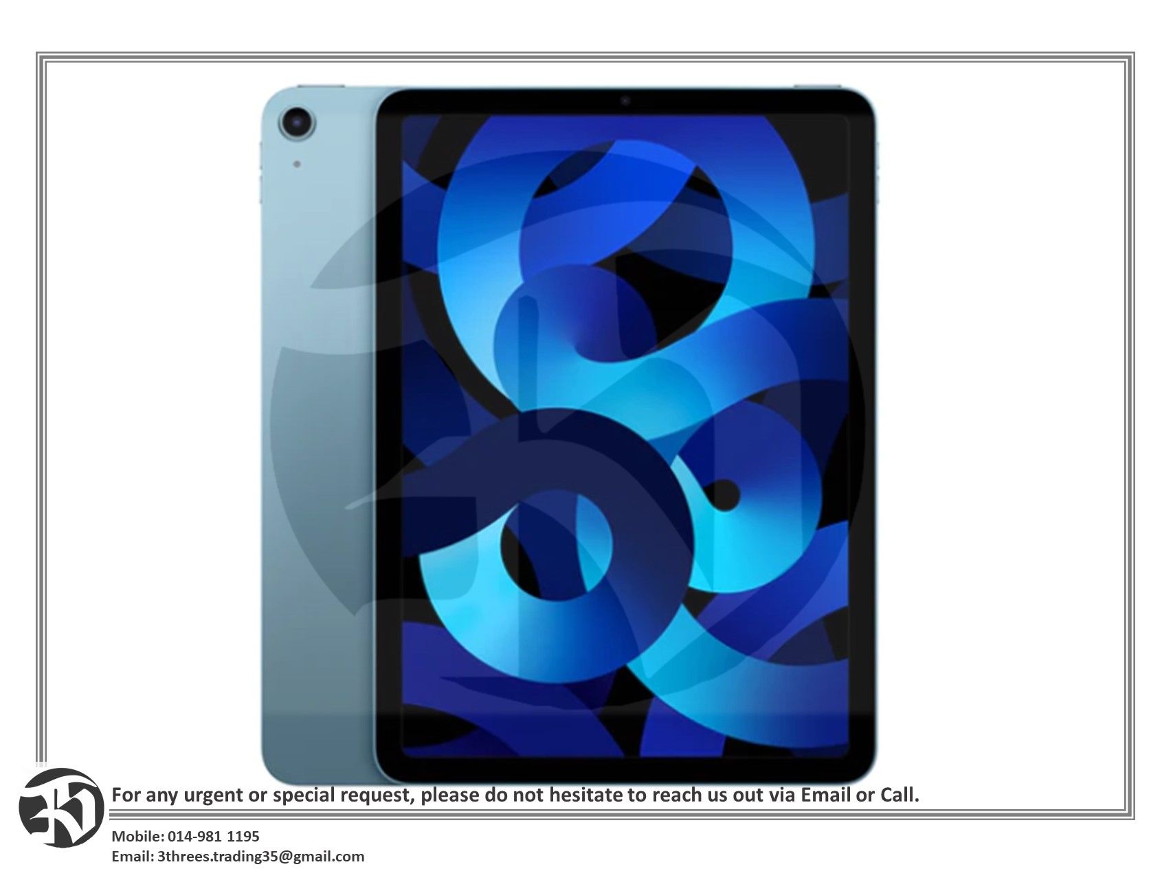 Apple 10.9-inch iPad Air (5th Generation) 64GB