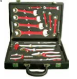 Temo 15Pc Metric Safety Combination Tool Set - Al-Br