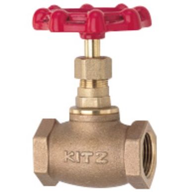 KITZ Bronze Globe Valve, 1/2" NPTF, Model C, 200psi