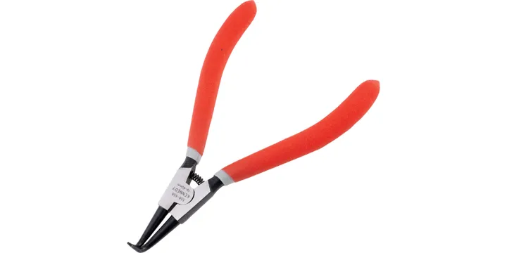 175mm/7" BENT NOSE EXTERNALCIRCLIP PLIERS