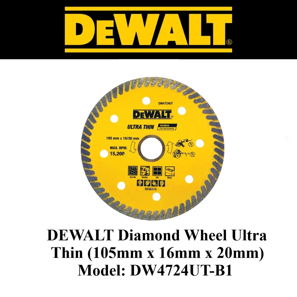 Dewalt 105x20x7mm MPP Ultra Thin