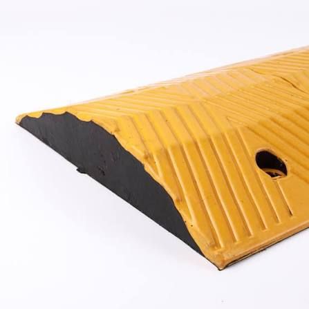 HEAVY DUTY BLOCK - EDPM RUBBER END CAP SPEED BUMP