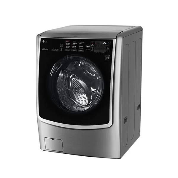 *LG Frontload Washer Inverter Direct Drive Dryer (21kg / 12kg) F2721HTWV