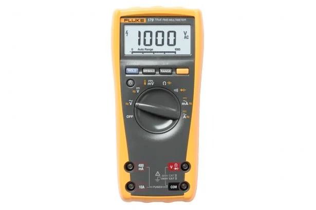 Genuine Malaysia Fluke Warranty - Fluke 179 True-RMS Digital Multimeter