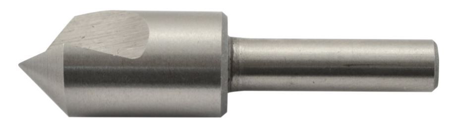 Sherwood 90掳, Countersink, 5/8in., Straight Shank, 1 fl, High Speed Steel SHR0209190K