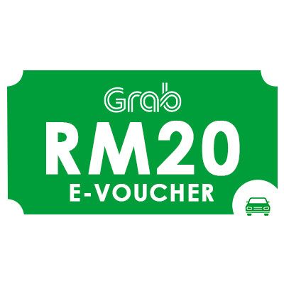 Grab Food Voucher RM20