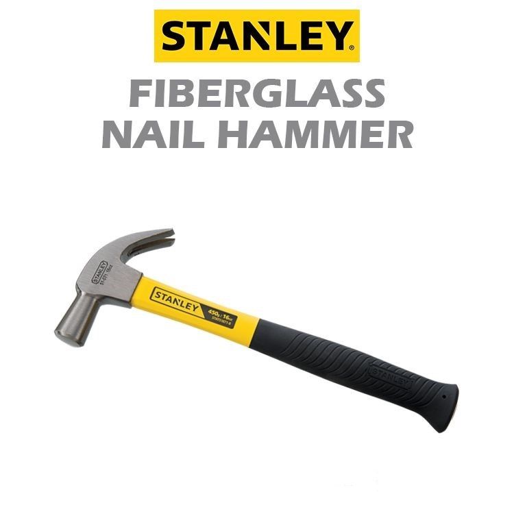 STANLEY FIBERGLASS NAIL HAMMER STHT51071-8