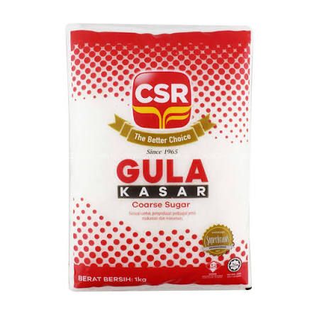Coarse Sugar Pack 1kg