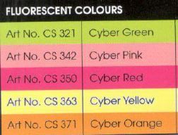 Colour Paper A4 80gsm Fluorescent