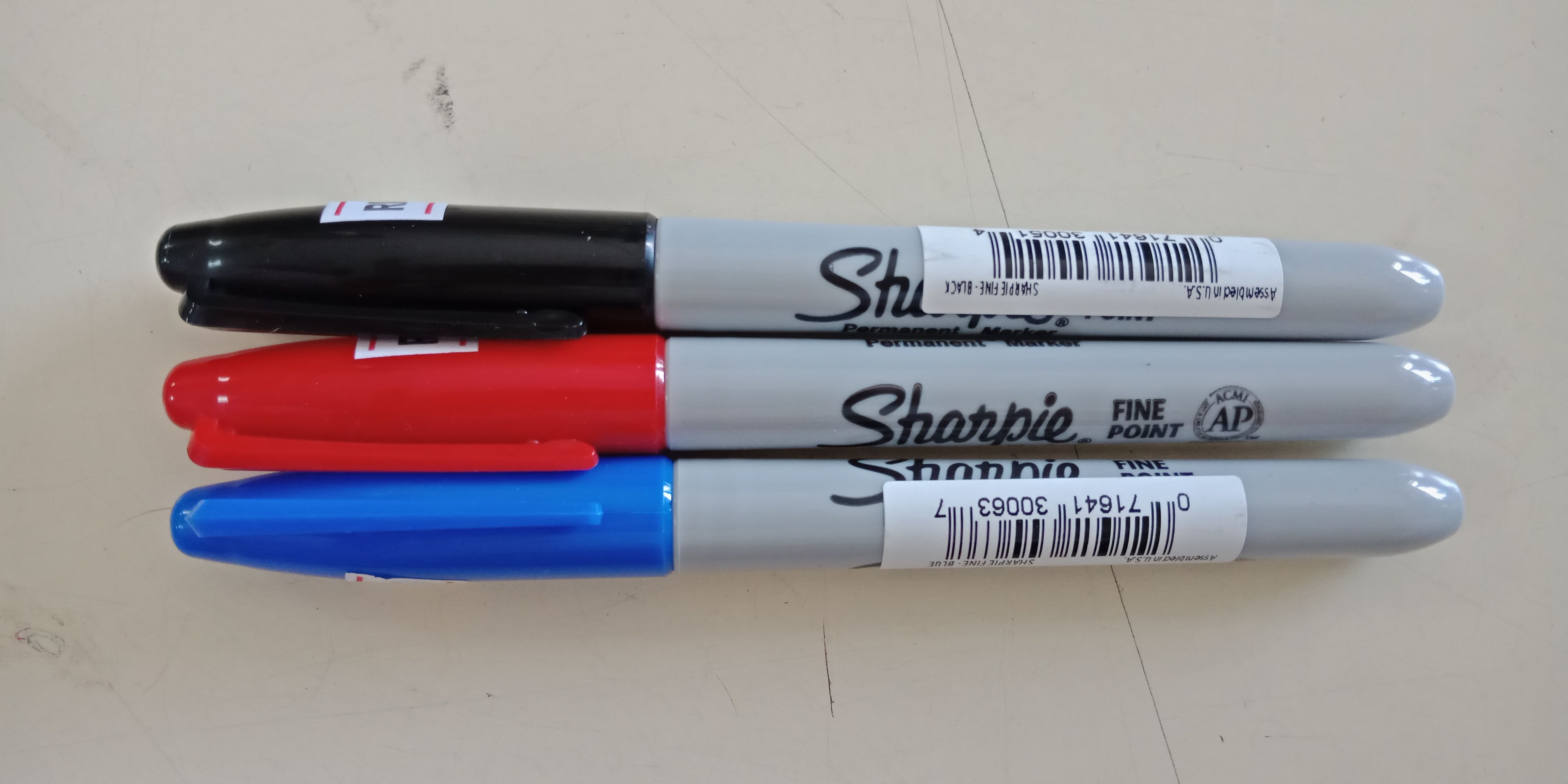 MARKER PEN SHARPIE UPC FINE