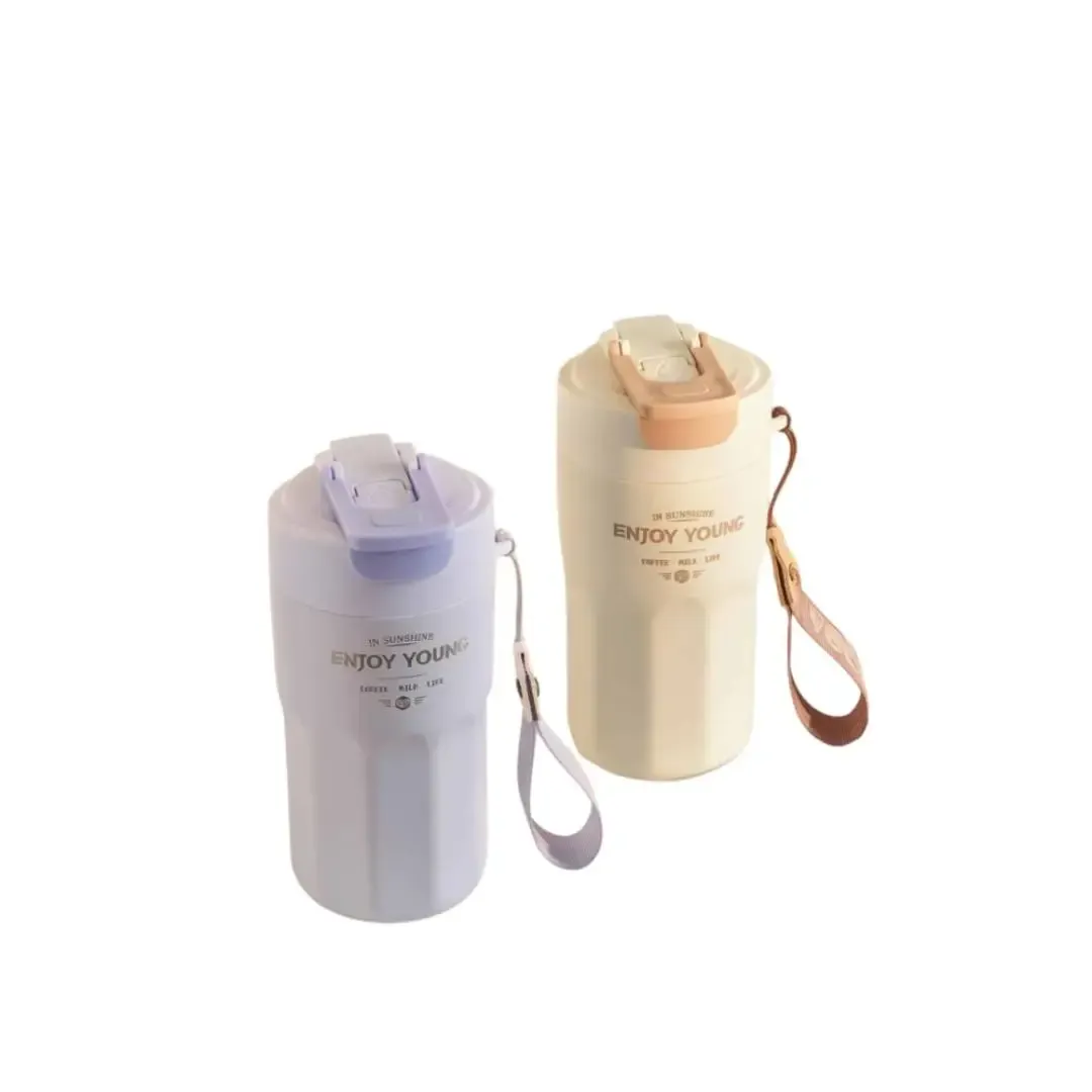 JOUYOUNG 490ML Ceramic Vacuum Coffee Cup