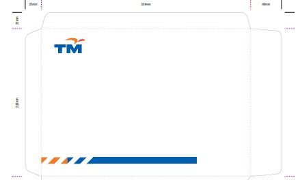 Envelope TM 9" X 12 3/4 (Size A4)
