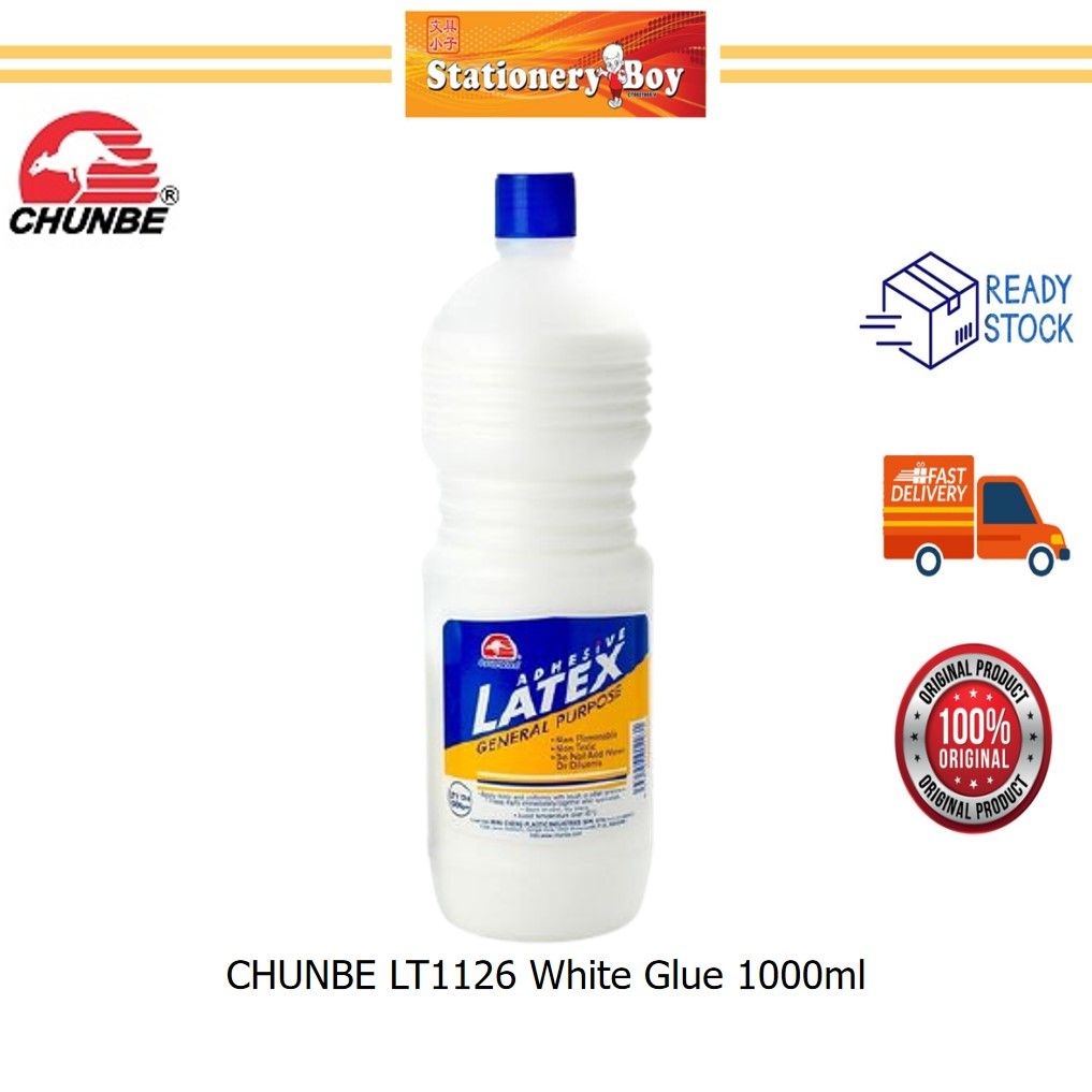 CHUNBE White Glue LT1126 1000ml / Gam Cecair