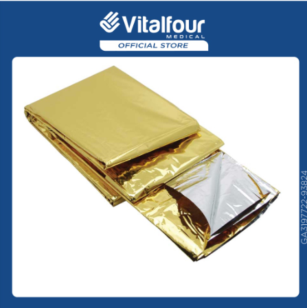 VITALFOUR EMERGENCY BLANKET FOR FLOOD AND DISASTER