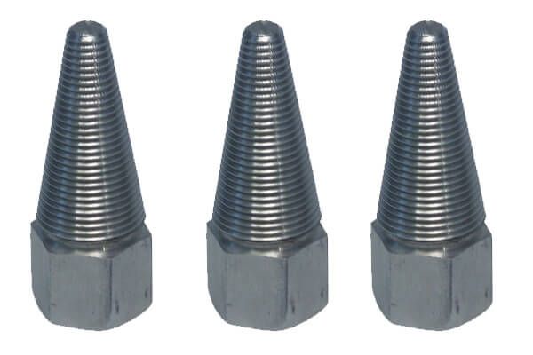 QP *ALUMINUM TAPERED PLUG
