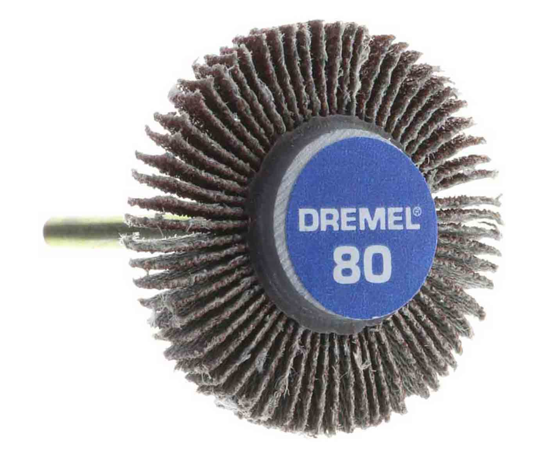 DREMEL FLAP WHEEL 4.8MM G80 504