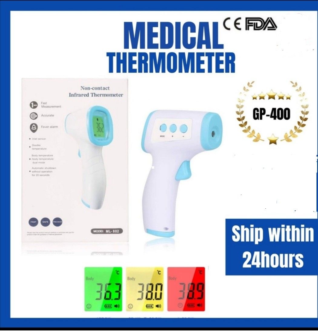 Medicaithermometer Medical Thermometer (Free AAA battery)