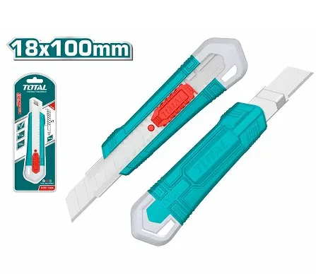 TOTAL HAND TOOLS THT511805 SNAPOFF BLADE KNIFE