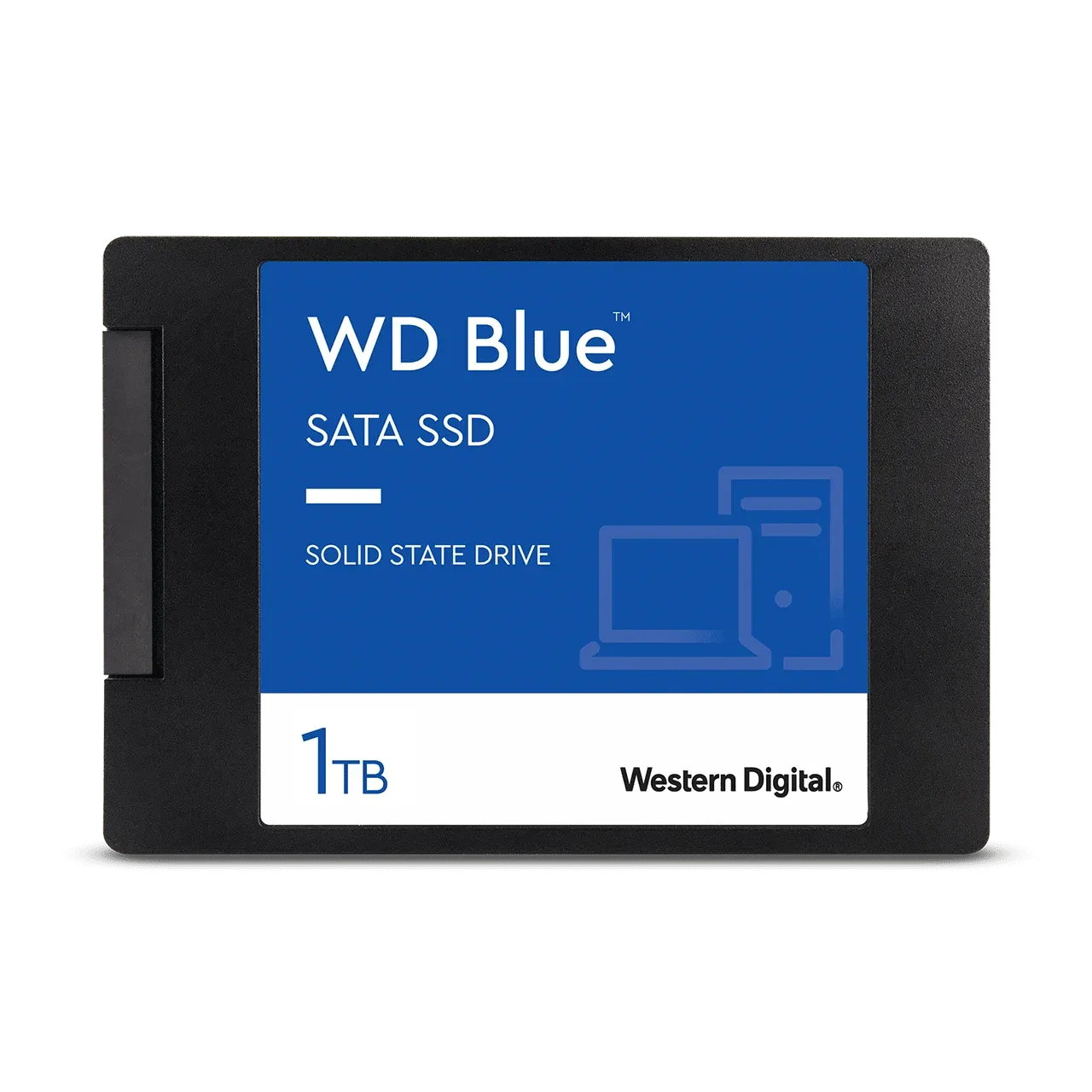 Genuine Malaysia Western Digital Warranty - WESTERN DIGITAL BLUE SATA 2.5" / 7MM 1TB SSD WDS100T2B0A