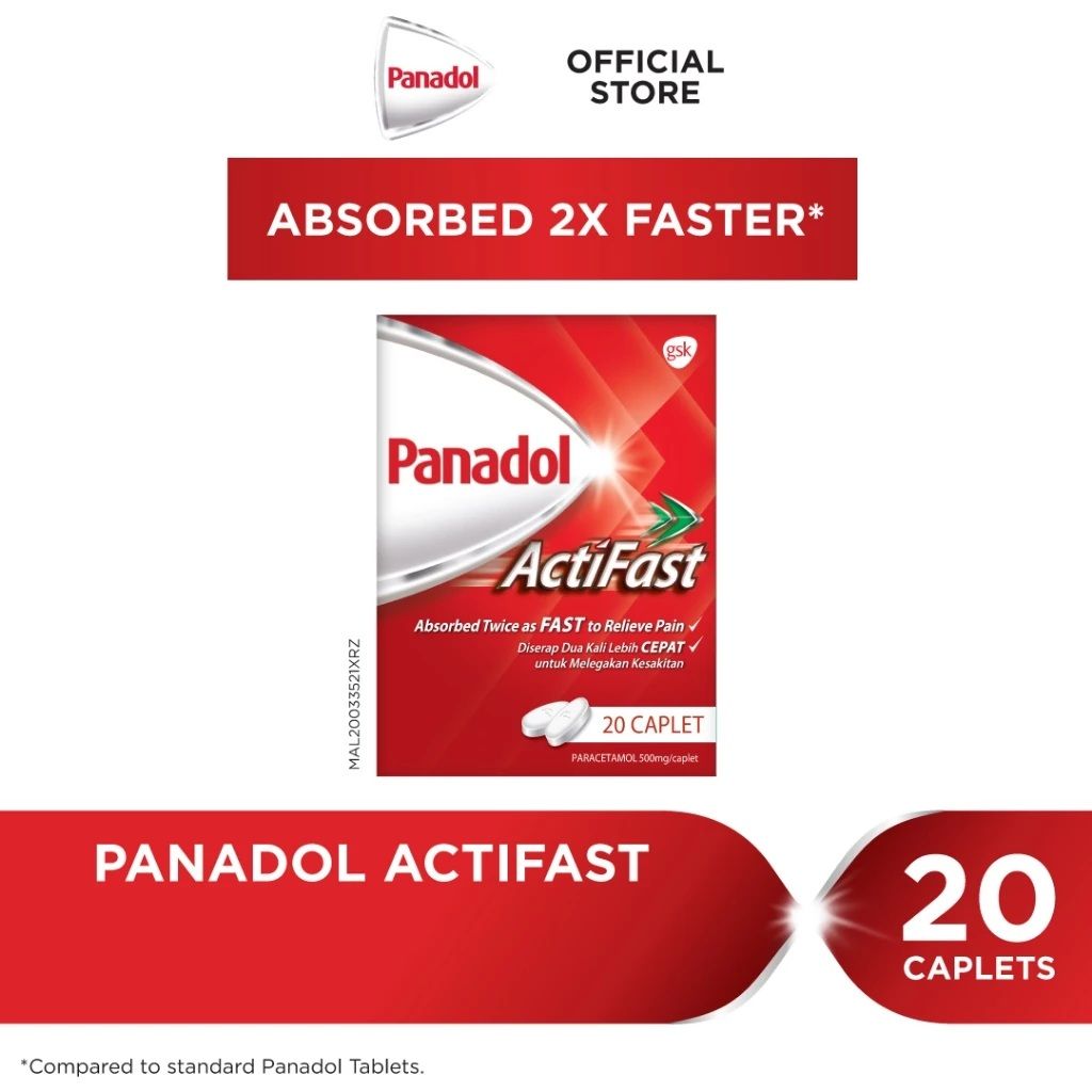Panadol Actifast (20's)