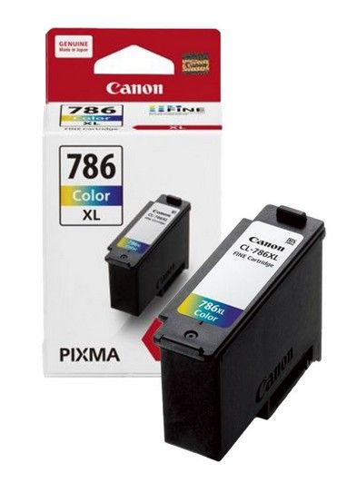 CANON Color Dye ink catridge (17.6ml) CL-786 XL