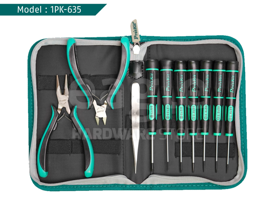 PROSKIT 1PK-635 PRECISION ELECTRONIC KIT