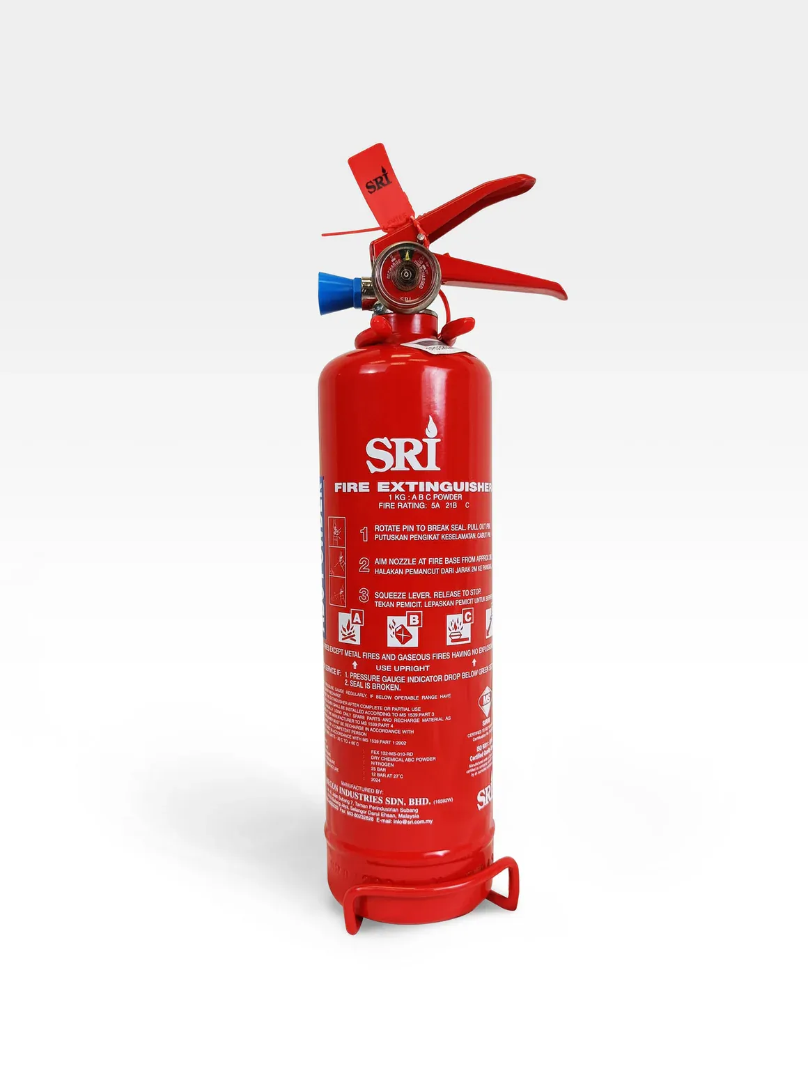 Sri Dry ABC Fire Extinguisher 1kg