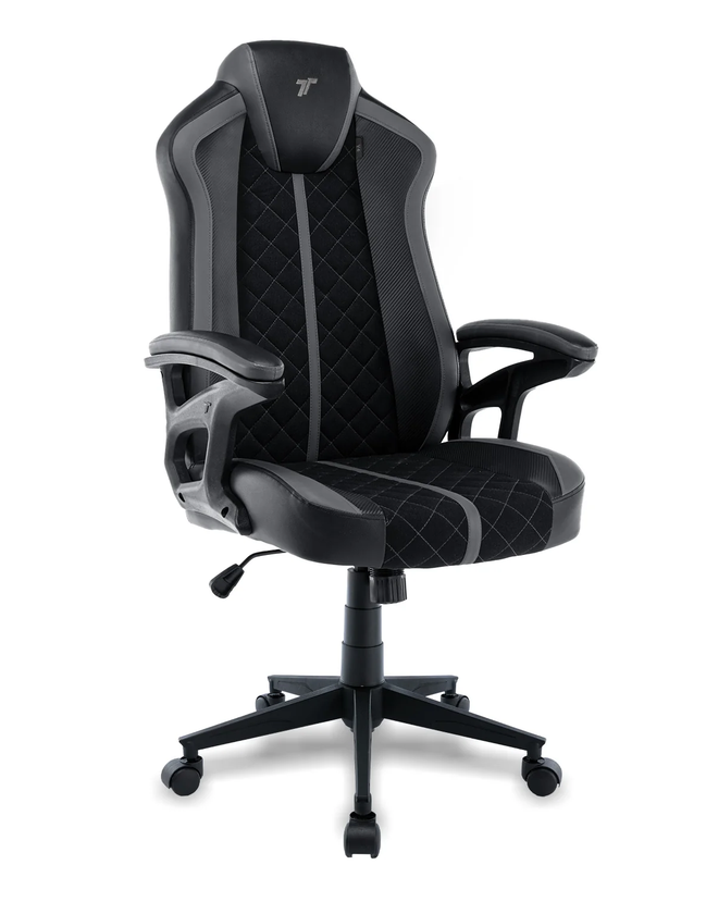 TTRacing Duo V4 Gaming Chair - Grey DV4-GREY