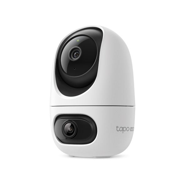Tp Link Indoor Dual Lens Pan/Tilt Security Camera Tapo C245D