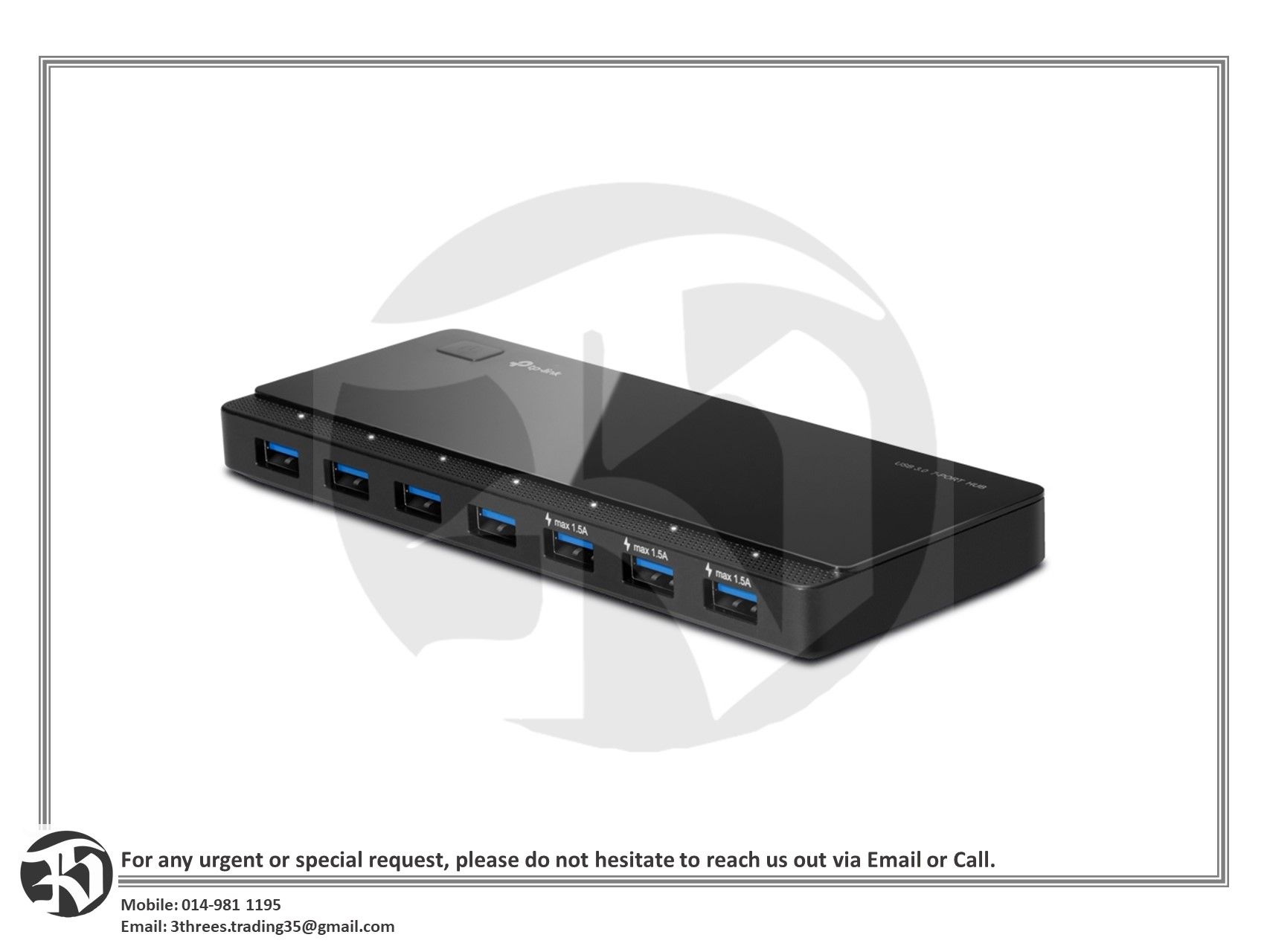 TP-Link UH700 USB 3.0 7-Port Hub