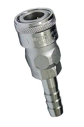 NITTO KOHKI 40SH Type Pneumatic Air Quick Coupler 5Pcs Per Box ( HI CUPLA 40 SH )