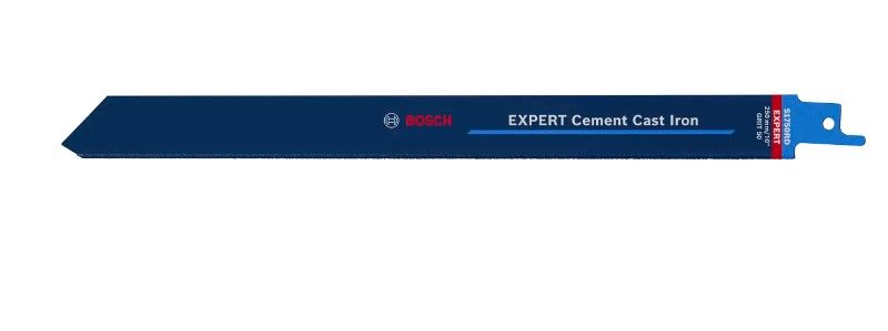 BOSCH EXPERT ‘CEMENT CAST IRON’ S 1750 RD RECIPROCATING SAW BLADE 1-PC (2608900383)